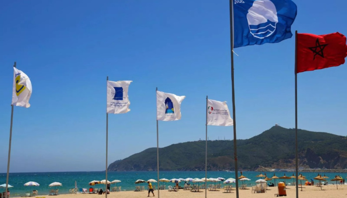 Le Pavillon Bleu hissé sur les plages de Sidi Ifni et Imin Turga à Mirleft