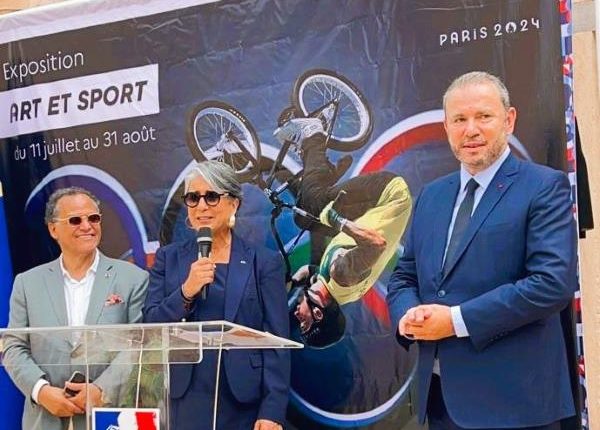 « Art et Sport » :  l'Institut français rend hommage à Nawal El Moutawakel et d'autres athlètes à la veille des JO de Paris 