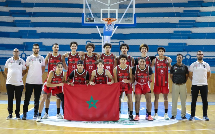 Afro-basket U18 / Tour préliminaire Zone 1:  Le Maroc doublement vainqueur de l'Algérie