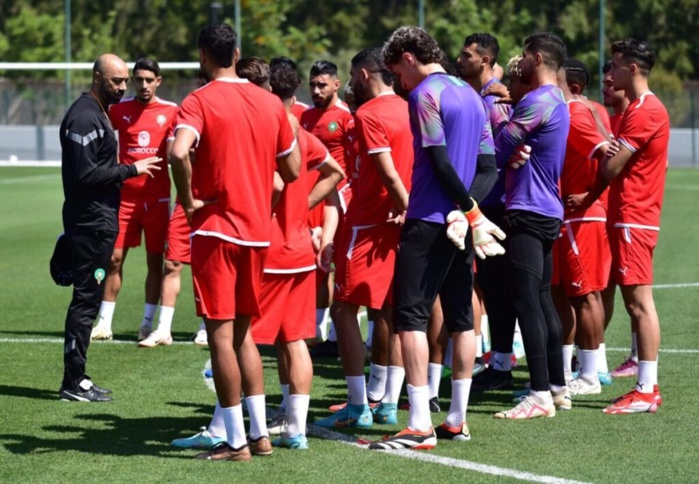 J0 Paris 24. Football:  L’Équipe olympique s’envole ce dimanche