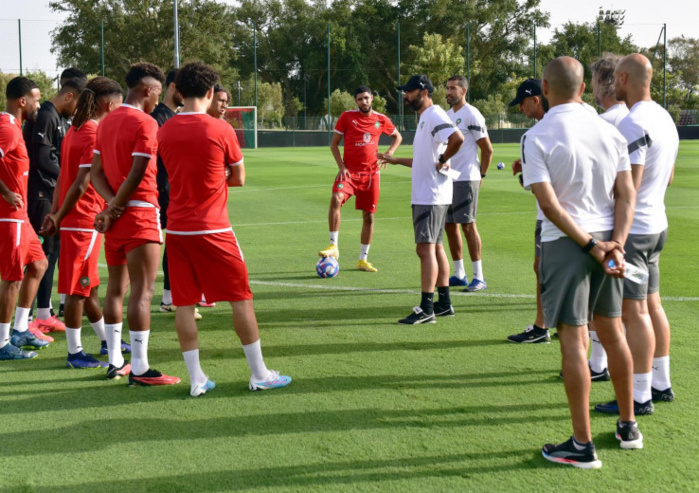 JO de Paris/football : Voici dans le détail le déroulement des préparatifs des Lionceaux