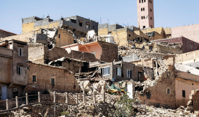 Séisme d'Al Haouz: Plus de 56.000 familles ont bénéficié d'aide pour la reconstruction et réhabilitation de leurs maisons endommagées