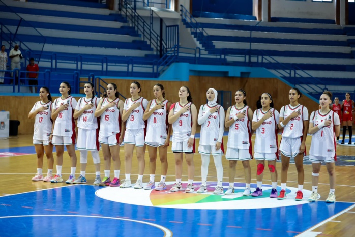 Afro basket féminin et masculin U18 / Zone Afrique du Nord :  Le Maroc doublement champion et …doublement qualifié !