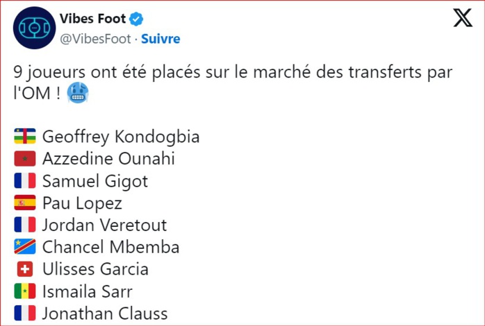 Footballeurs marocains du Monde:  Ounahi indésirable à l’OM !