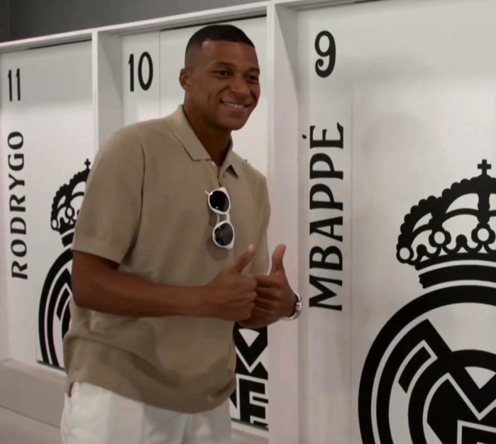 Real/Mbappé:  Visite médicale et signature avant la présentation au Bernabéu