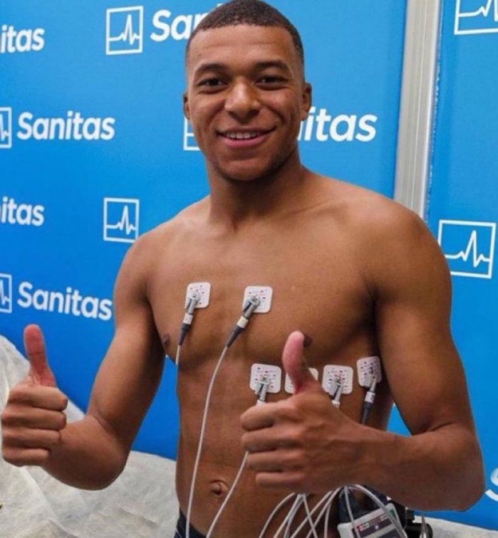 Real/Mbappé:  Visite médicale et signature avant la présentation au Bernabéu