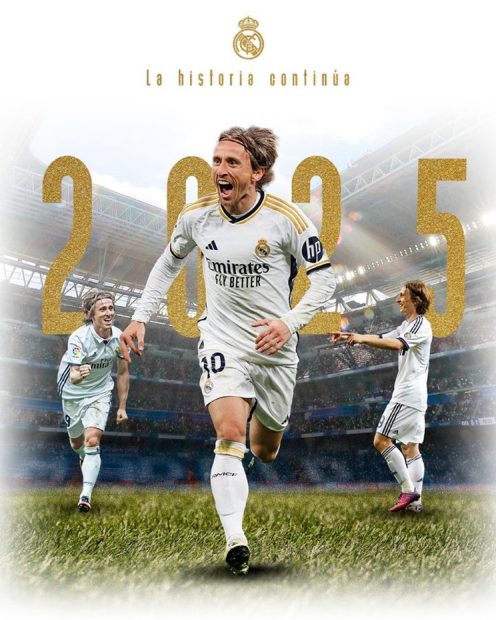 Real : Modrić rempile.