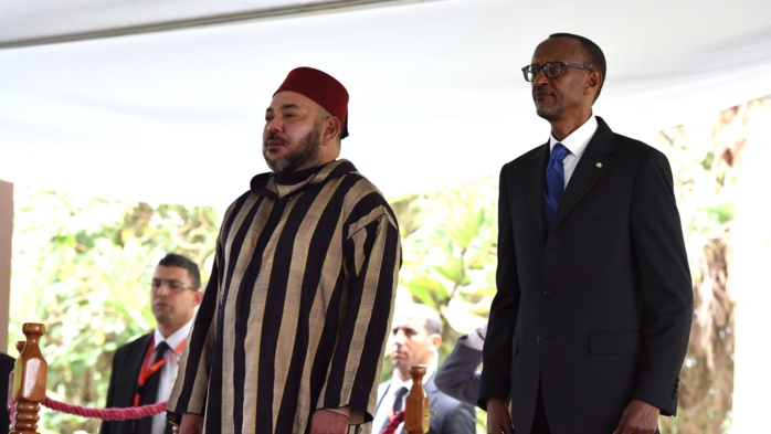 SM le Roi félicite Paul Kagame à l’occasion de sa réélection