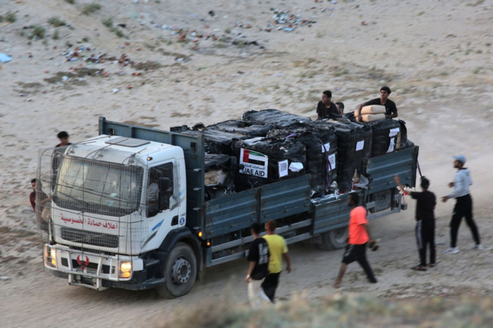 Treize ONG dénoncent des conditions de plus en plus difficiles pour acheminer l'aide humanitaire à Gaza