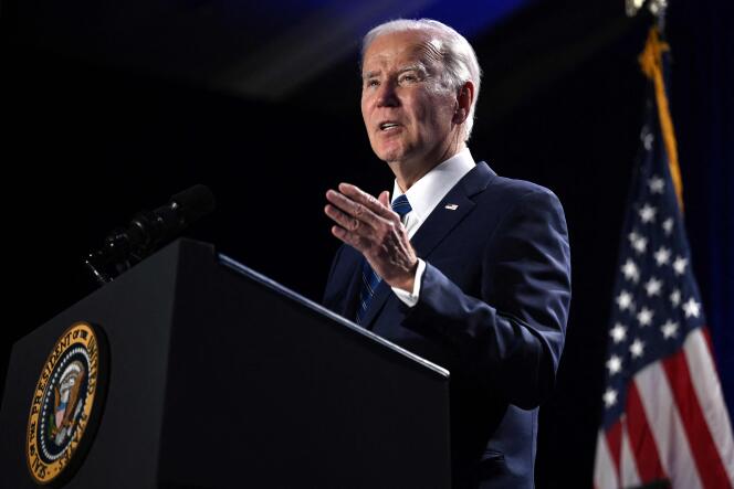 Elections présidentielles US: Près de 44% des Américains estiment «probable» que Biden se retire