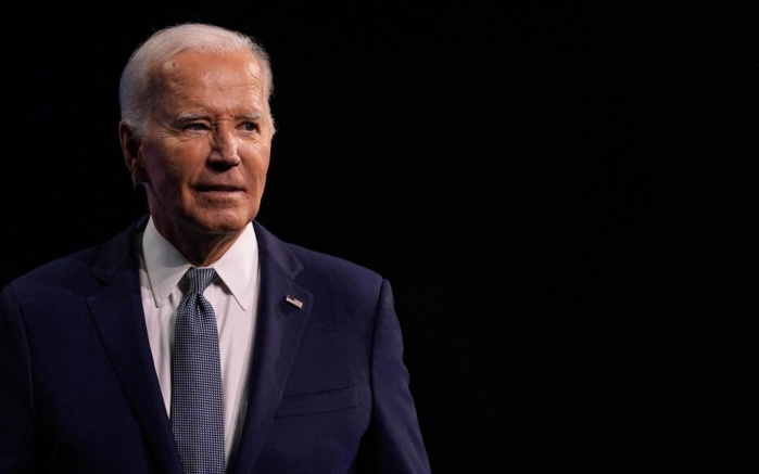 Joe Biden renonce à se présenter à l'élection présidentielle de 2024