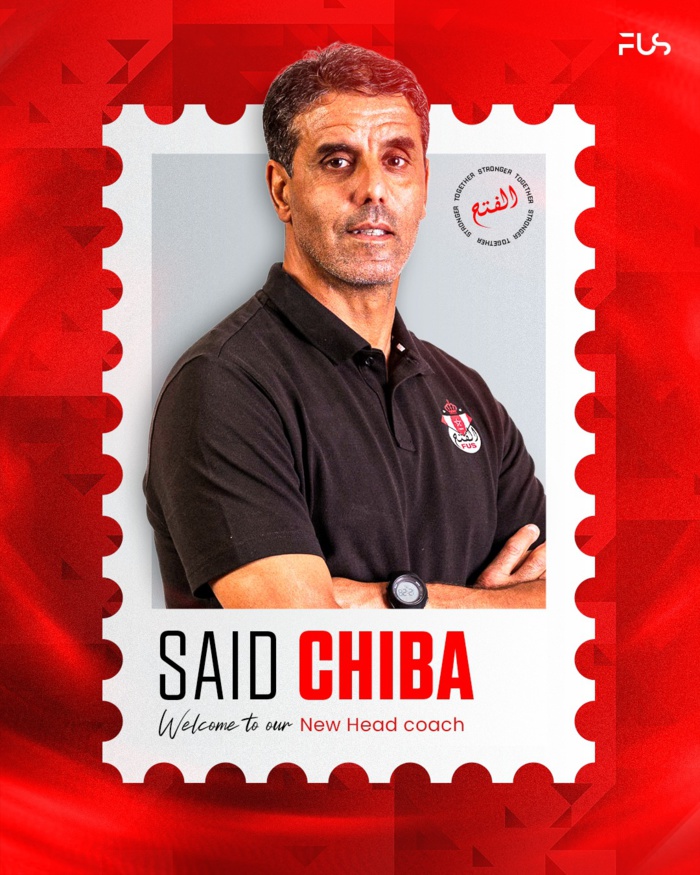 FUS: Chiba pour remplacer Sellami