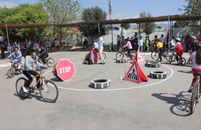 Glovo organise à Rabat des ateliers de sensibilisation à la sécurité routière