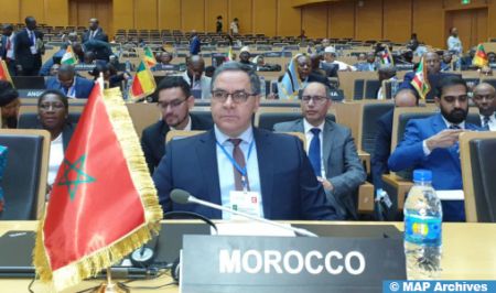 CPS de l'UA: Le Maroc réitère la primauté du Conseil de Sécurité de l’ONU en matière de maintien de la paix et de la sécurité internationales