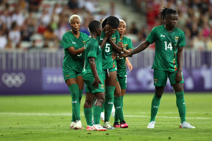 JO/Foot féminin: Les représentantes de l’Afrique battues