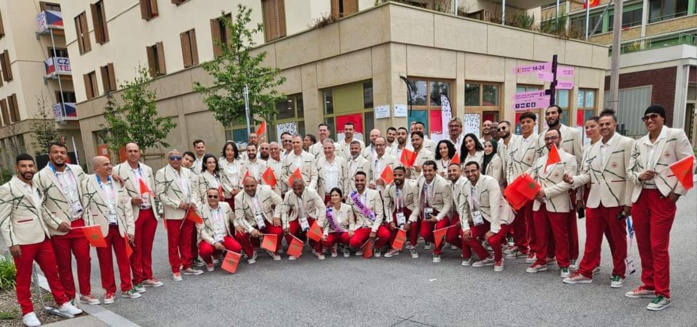 JO de Paris 2024: La tenue de parade de la délégation marocaine parmi les vingt plus marquantes de la cérémonie d’ouverture