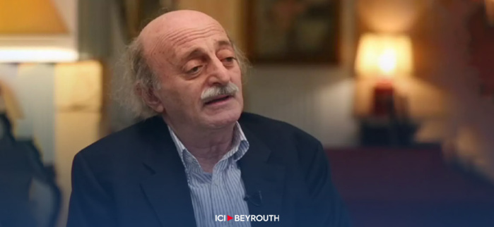 Joumblatt accuse « Israël » de mentir