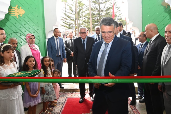 Inauguration de deux nouveaux tribunaux à Tanger