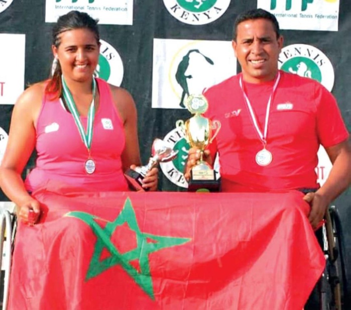 Tennis sur fauteuil : Le Maroc en force aux Jeux Paralympiques de Paris !