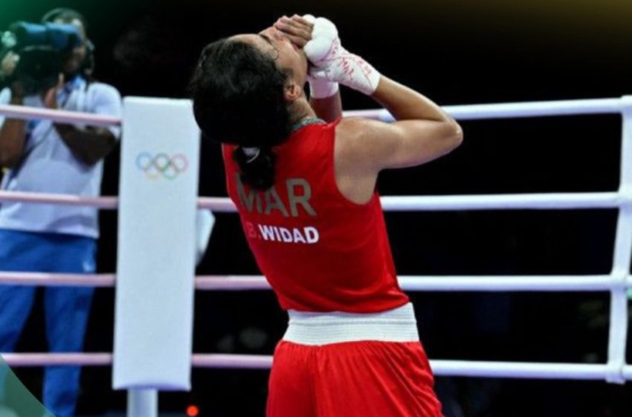 JO de Paris: La pugiliste Widad Bertal pour monter sur le podium, le kayakiste Mathis Soudi qualifié en demi-finale