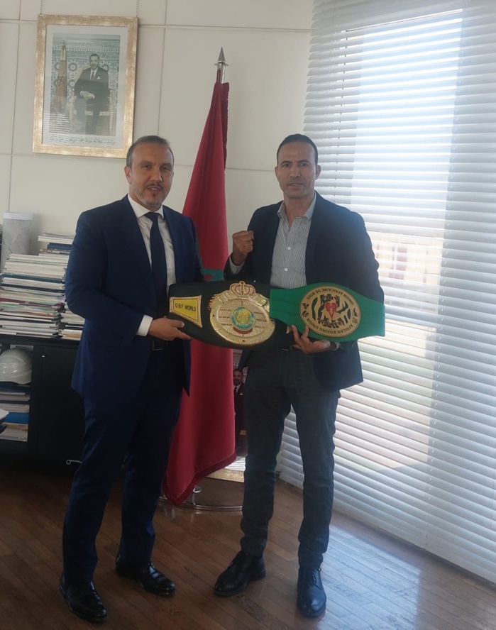 Boxe professionnelle Khalid Habchane à l’assaut d’un 4ème sacre