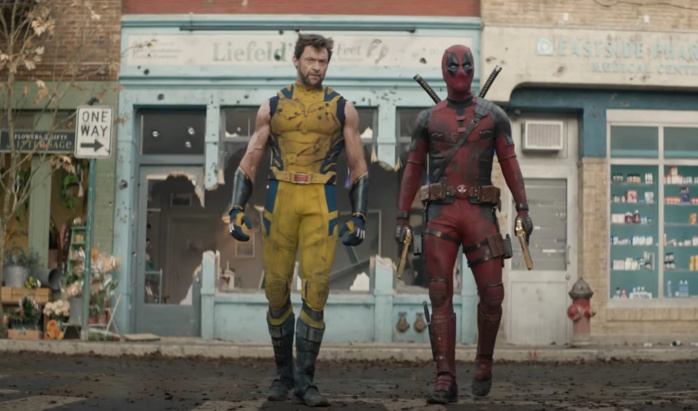 Box-office nord-américain: "Deadpool & Wolverine" continue sa domination