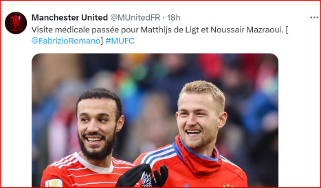 Transfert: Mezraoui vers le Man. United