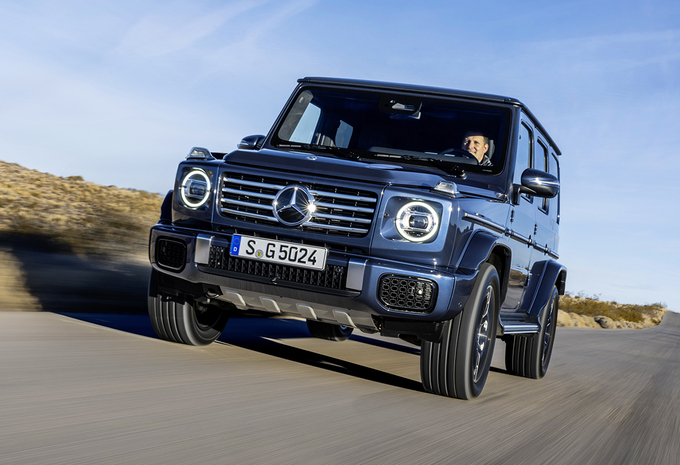 4x4 - Mercedes Classe G 2024, fidèle à ses valeurs