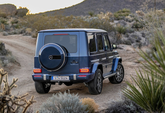 4x4 - Mercedes Classe G 2024, fidèle à ses valeurs