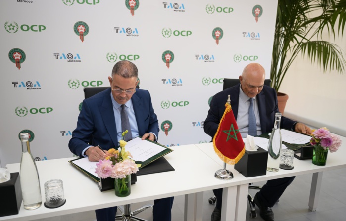 FRMF/ OCP : Signature d’un partenariat visant l’excellence de la formation au niveau des centres régionaux