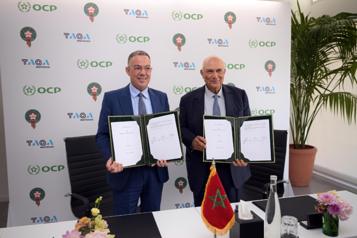 FRMF/ OCP : Signature d’un partenariat visant l’excellence de la formation au niveau des centres régionaux