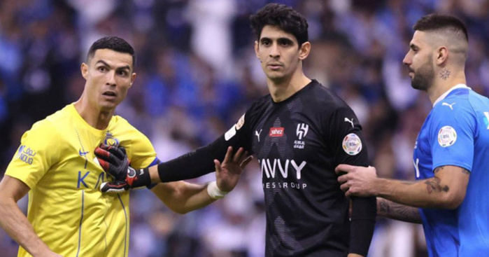 Supercoupe d’Arabie Saoudite: Bounou face à Ronaldo en finale