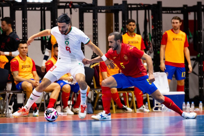 Futsal : Les Lions, revanchards,  pulvérisent la Roja !