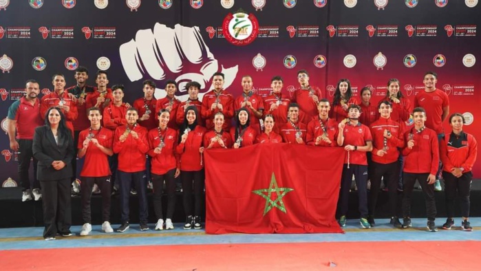 Championnat d’Afrique du Nord de Karaté U14-U21 Egypte 24: Belle moisson marocaine de médailles !