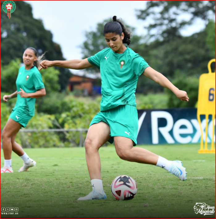 CDM Féminine U20 Colombie 24 : Les Lioncelles sont sur place!