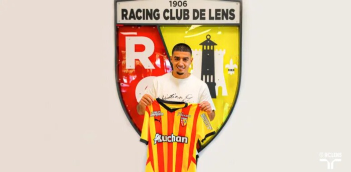 Officiel : L’international Anass Zaroury transféré au RC Lens