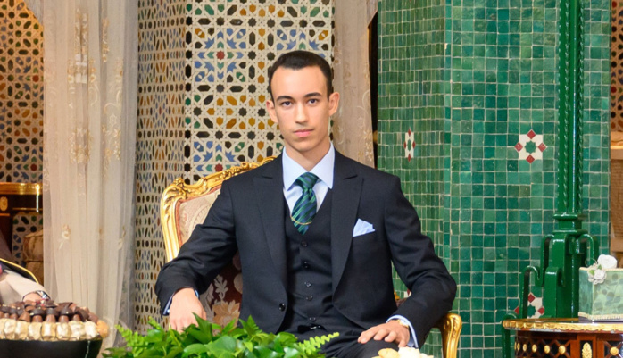 SAR le Prince Héritier Moulay El Hassan reçoit les enfants maqdessis