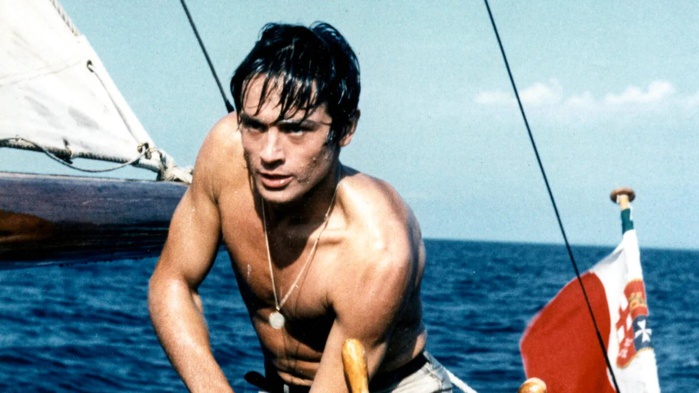 MAGAZINE : Alain Delon, le Plein Soleil