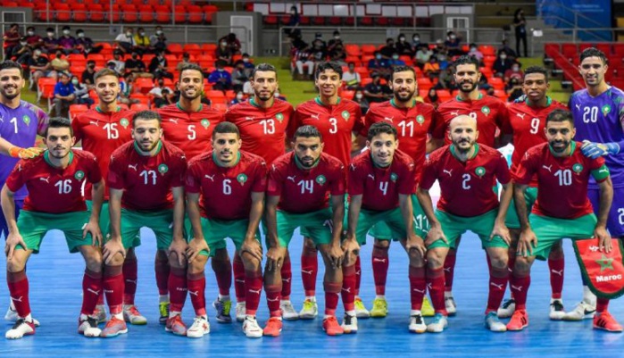 Futsal : Quel sera le programme des Lions de l’Atlas avant le Mondial ?