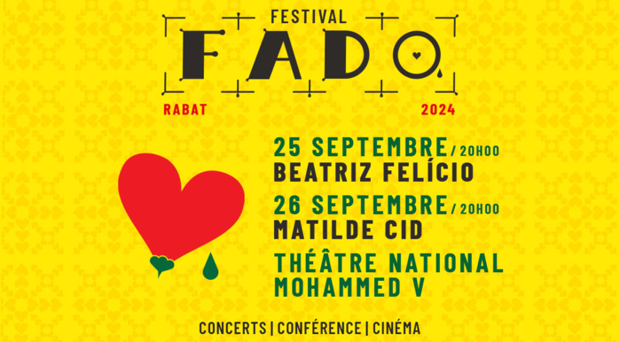 Fado Festival 2024 : Un retour envoûtant au Théâtre National Mohammed V de Rabat