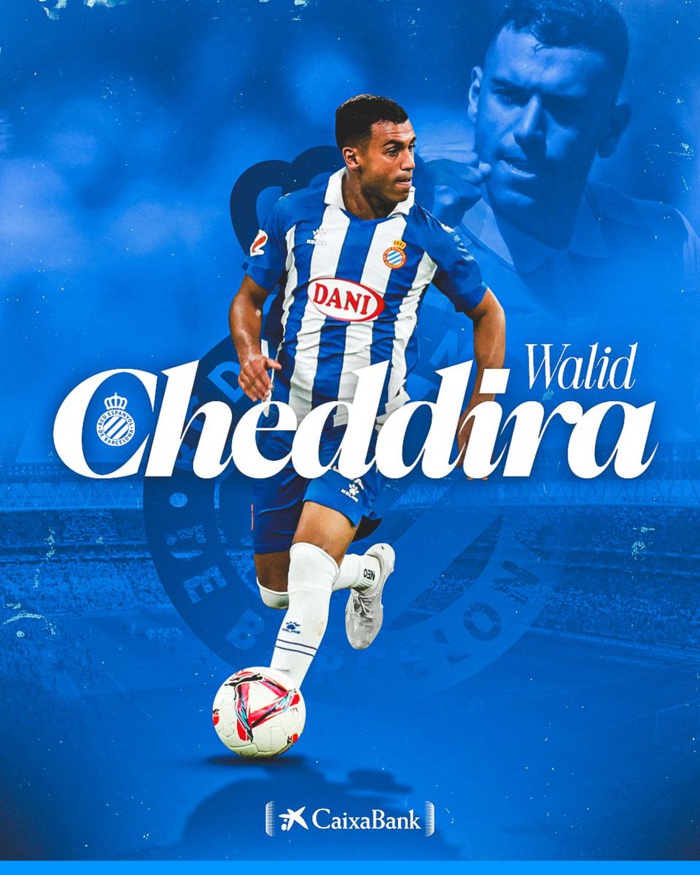 Transfert: Walid Chédira débarque en Liga