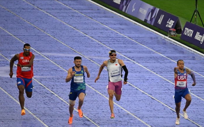 JP Paris 24 : Aymane El Haddaoui offre au Maroc sa première médaille  (100m Classification T47)