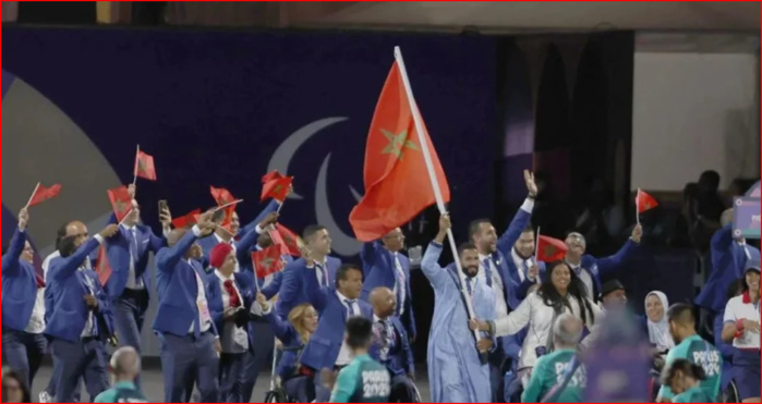 JP Paris 24 / Lancer de poids : Abdelilah El Gani offre la première médaille d'or au Maroc