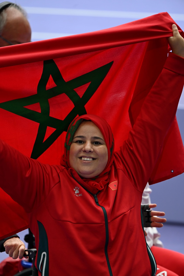 JP Paris 24 / Lancer du poids. F34 : Saida Amoudi s’offre le bronze !