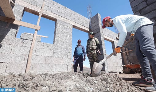 Reconstruction d'Al-Haouz : 97% des familles sinistrées ont pu bénéficier du soutien de l'Etat