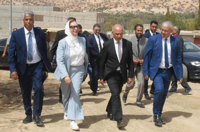 Séisme d’Al Haouz: Benmoussa s’informe à Taroudant de l’avancement du programme de reconstruction et de réhabilitation des établissements scolaires