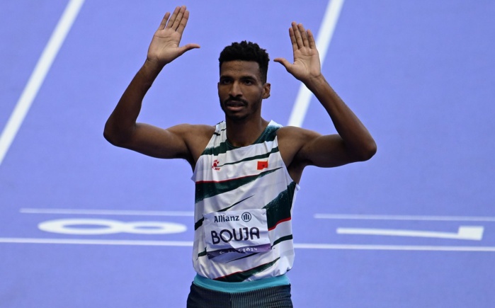 Mouncef Bouja offre au Maroc sa première médaille d'or ! Photo N. Chidmi