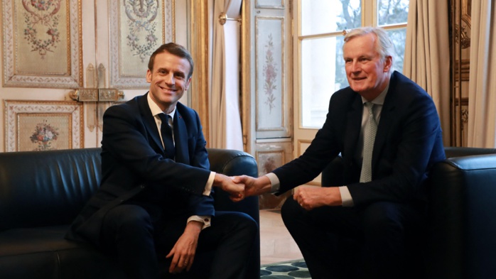 France : Après un long suspens, Macron nomme Michel Barnier à Matignon