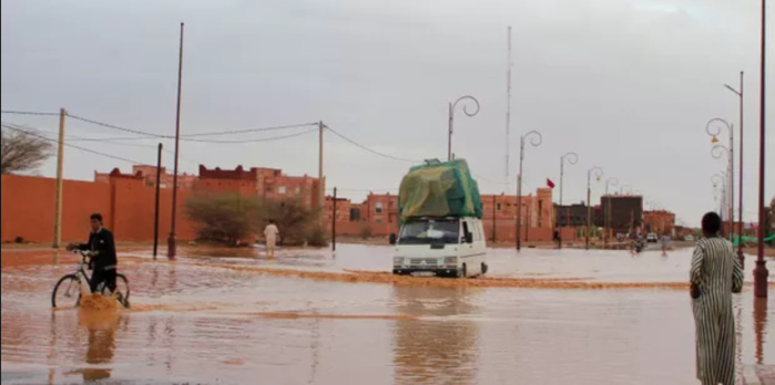 Innondations: Onze morts et 9 portés disparus selon un bilan provisoire