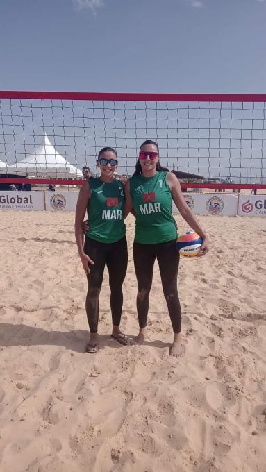 Beach Volley féminin: le Maroc vainqueur du 19e Championnat arabe